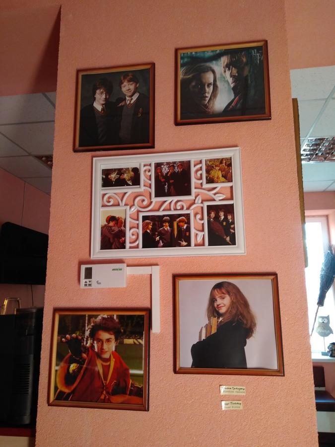 У Поттера Hostel Ternopil Buitenkant foto